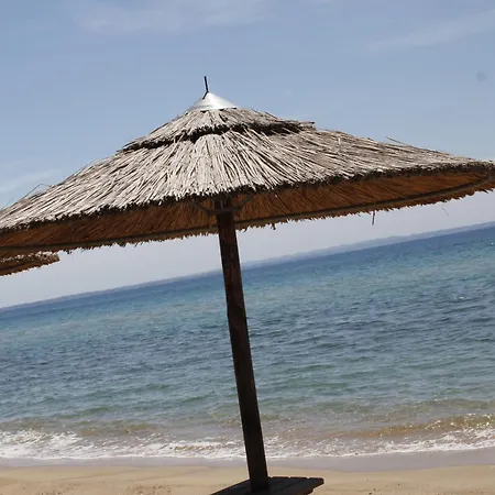 To Rent In Front Of The Amazing Sea Apartament Nea Plagia